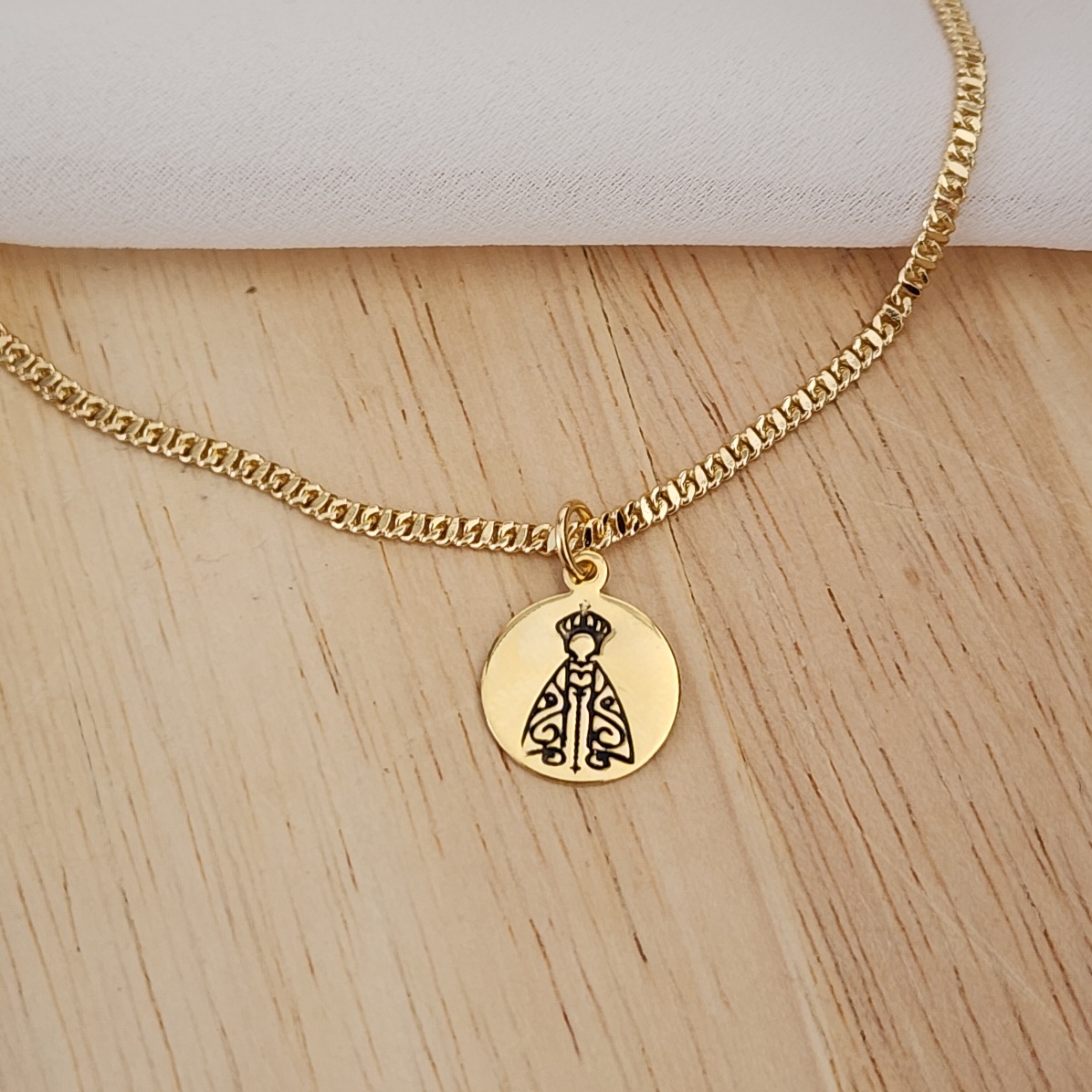 PULSEIRA PINGENTE NOSSA SENHORA APARECIDA