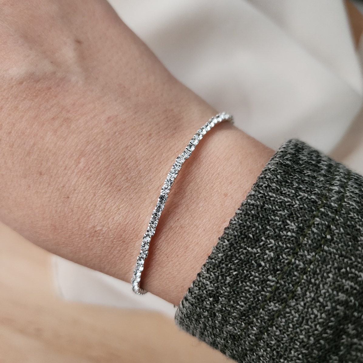 PULSEIRAS ZIRCÔNIAS CRISTAL UNIDADE