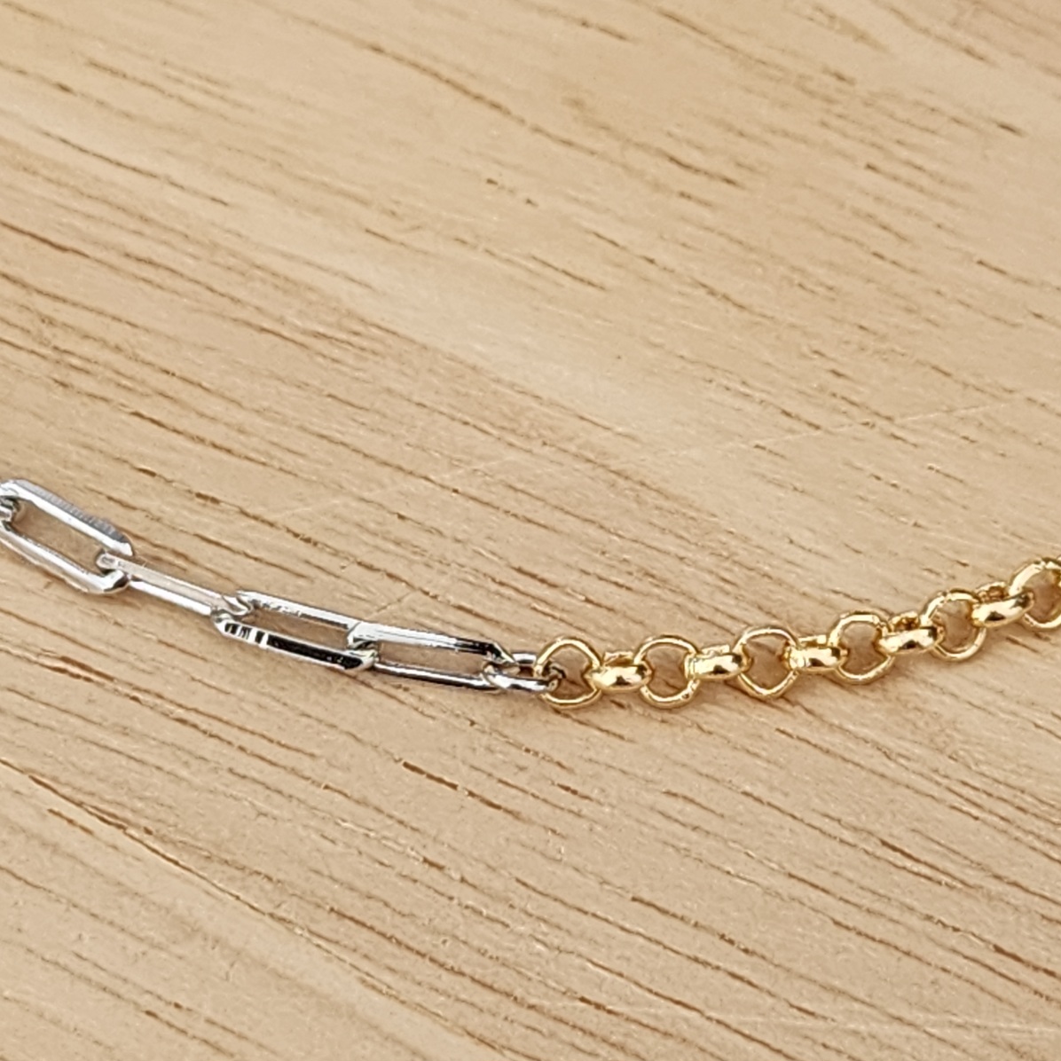 COLAR MINI CART E ELO PORTUGUÊS DOIS BANHOS