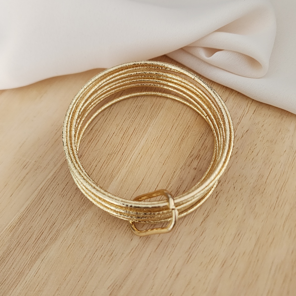 PULSEIRAS KIT 12 ARGOLAS FOSQUEADAS