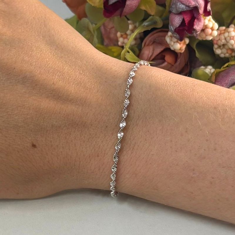 PULSEIRA FITA TORCIDA 2MM