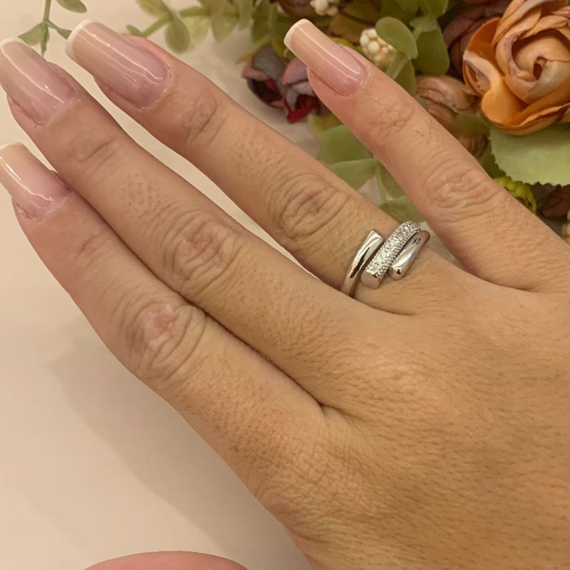 ANEL AROS LISOS E CRAVEJADO ANEL AROS LISOS E CRAVEJADO