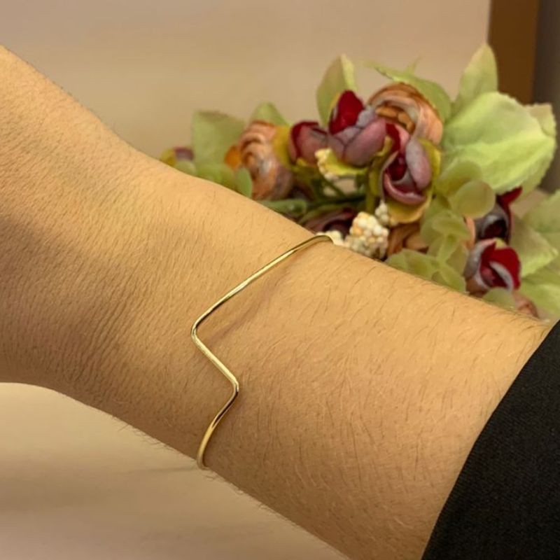 BRACELETE ARO ABSTRATO BRACELETE ARO ABSTRATO