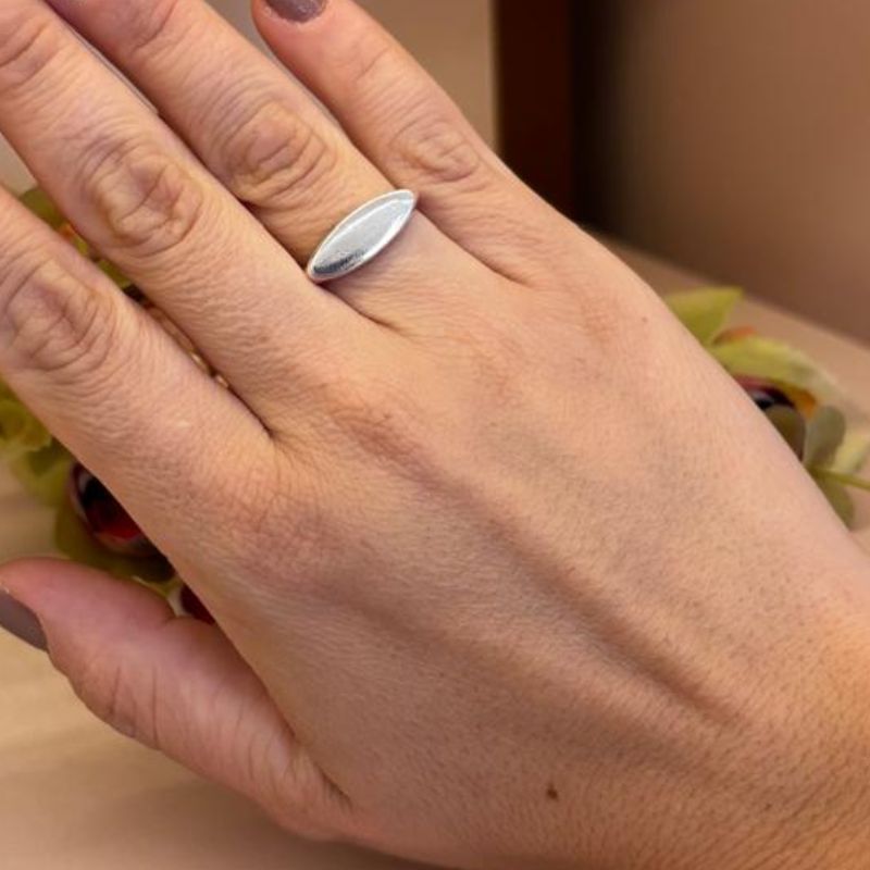 ANEL  OVAL LISO ANEL  OVAL LISO