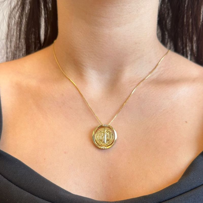 COLAR SÃO BENTO GIRATÓRIO