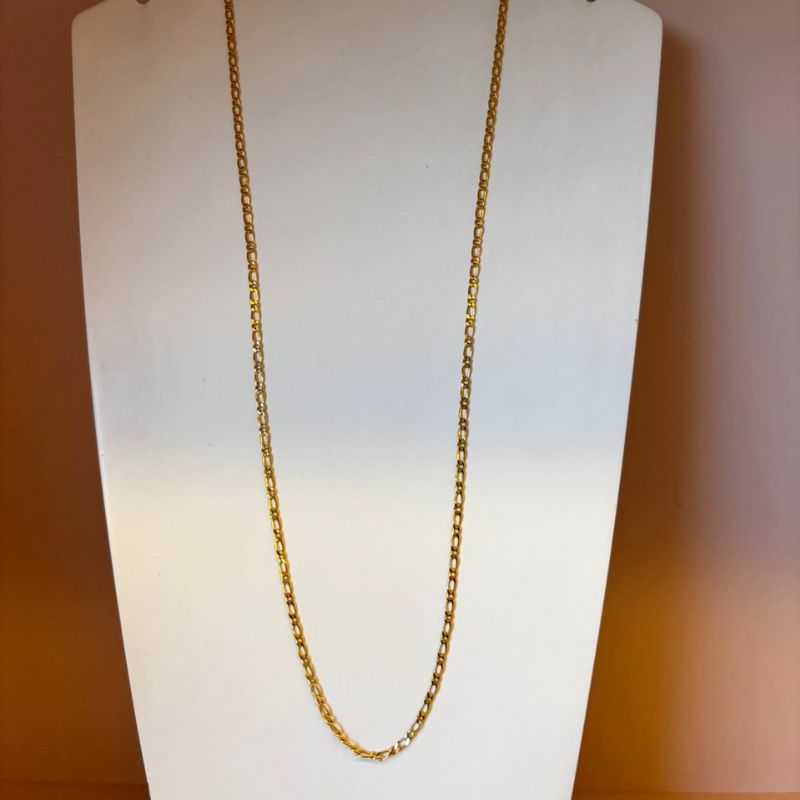 CORRENTE MASCULINA DIAMANTADA 2MM