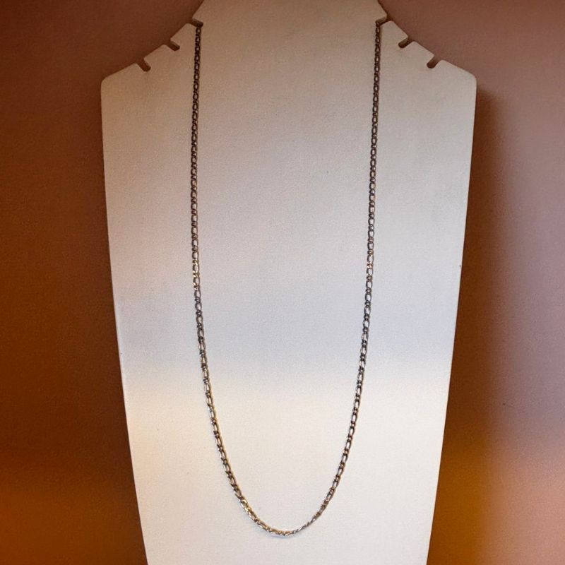 CORRENTE MASCULINA DIAMANTADA 2MM