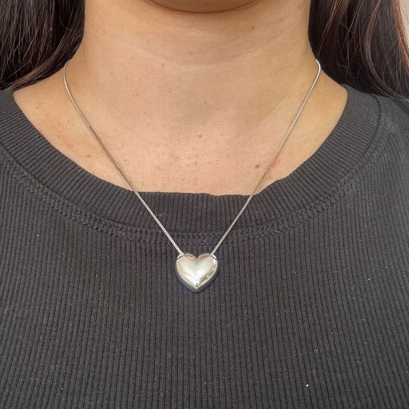 BRINCO CORAÇÃO LISO