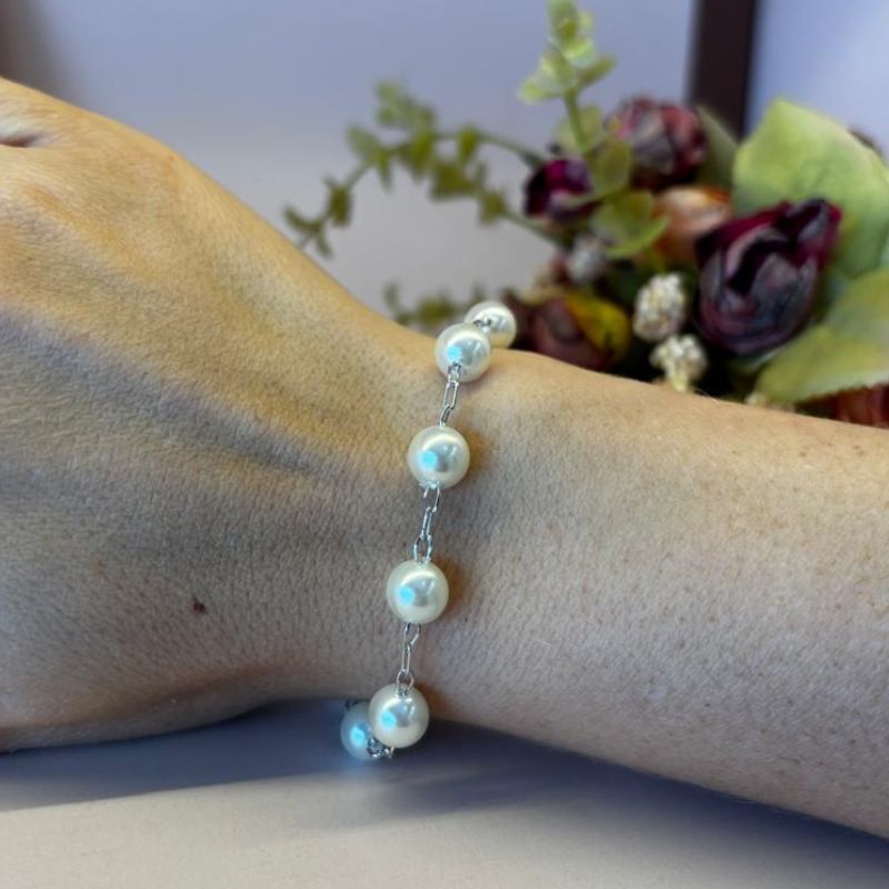 PULSEIRA PÉROLA 8MM