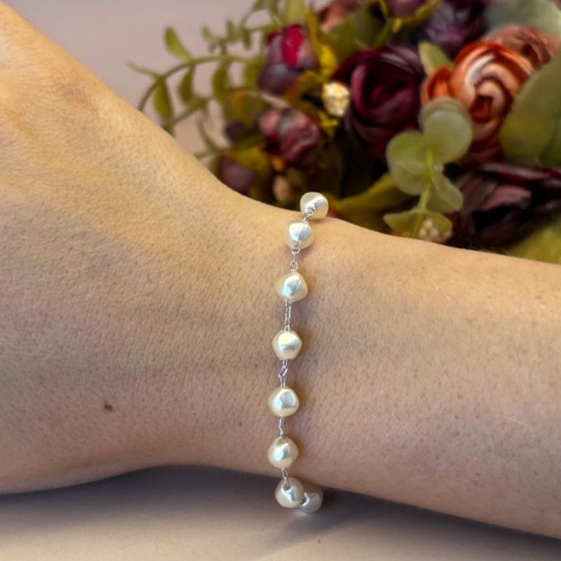 PULSEIRA PÉROLA BARROCA