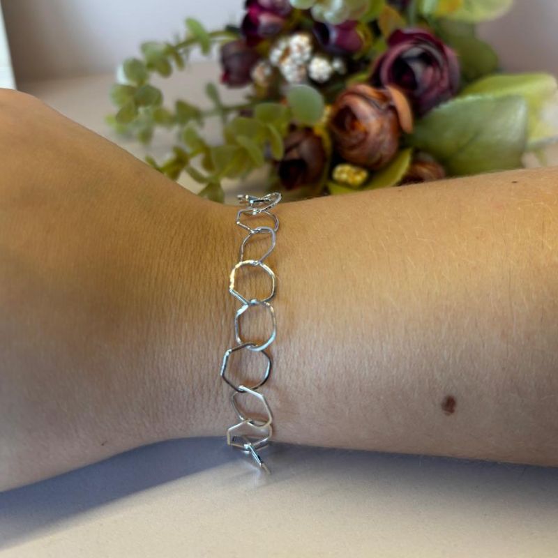 PULSEIRA ELOS HEXAGONAL