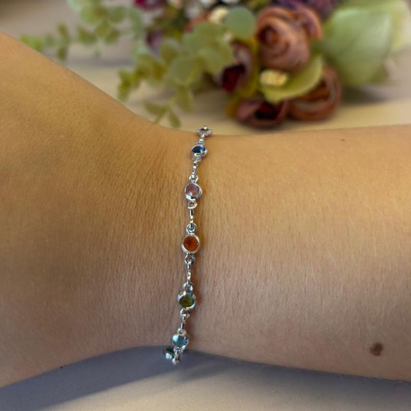 PULSEIRA ZIRCÔNIAS COLORIDAS