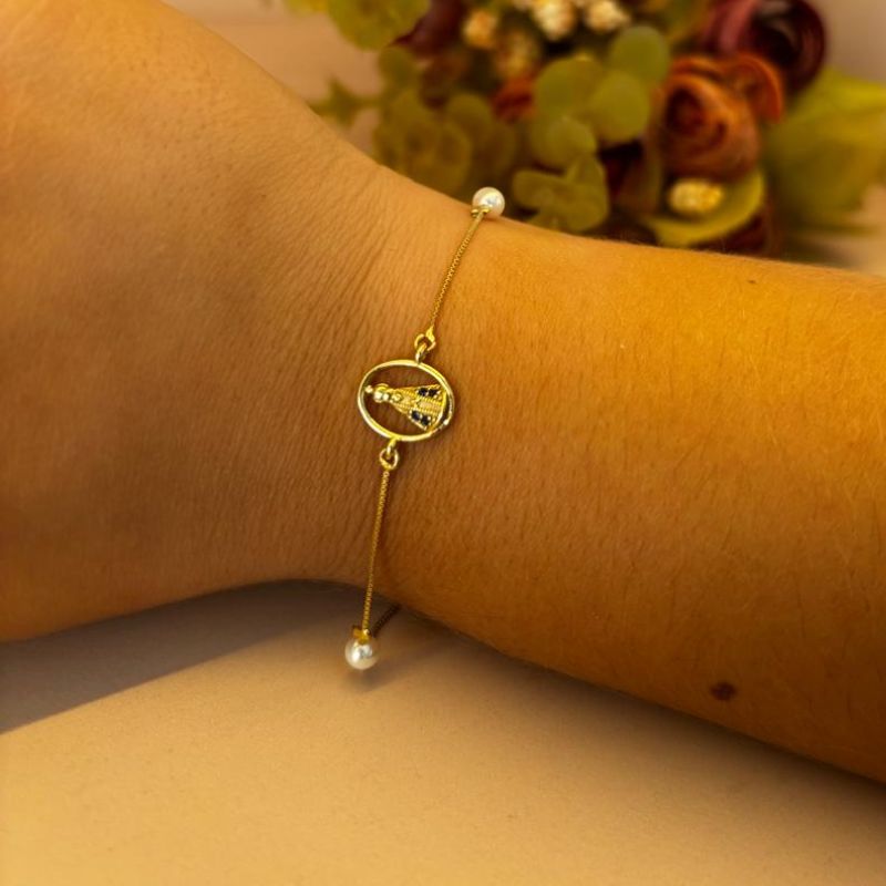 PULSEIRA PÉROLA NOSSA SENHORA APARECIDA