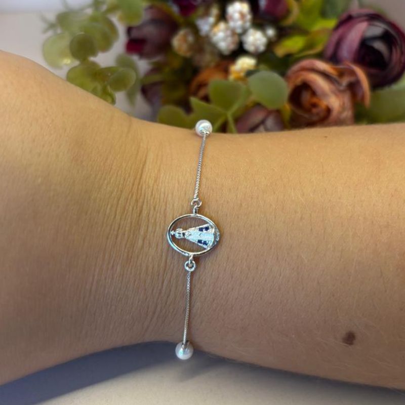 PULSEIRA PÉROLA NOSSA SENHORA APARECIDA