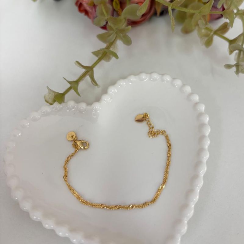 PULSEIRA INFANTIL TORCIDA