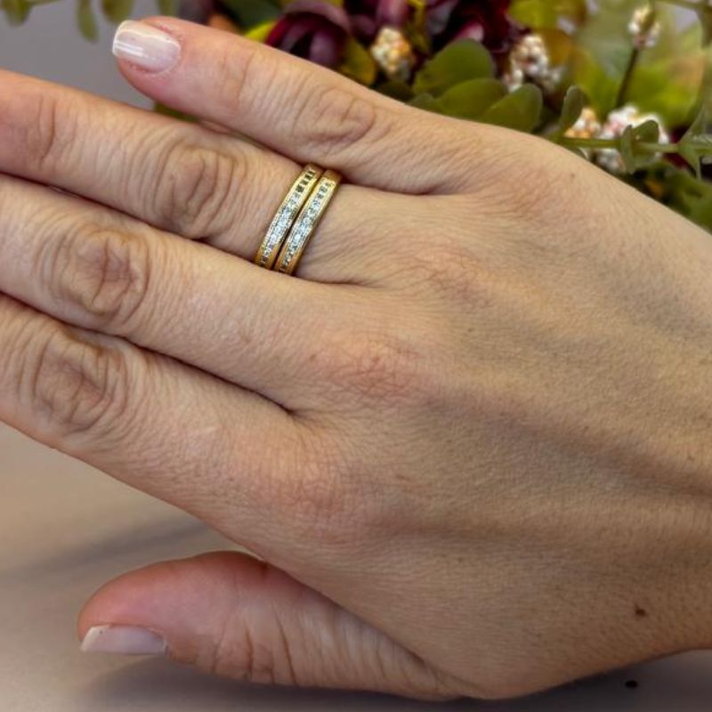 APARADOR DUPLO ZIRCÔNIA