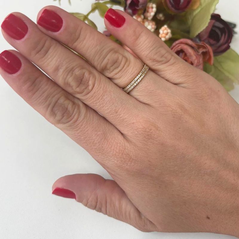 APARADOR FINO DUPLO CRAVEJADO