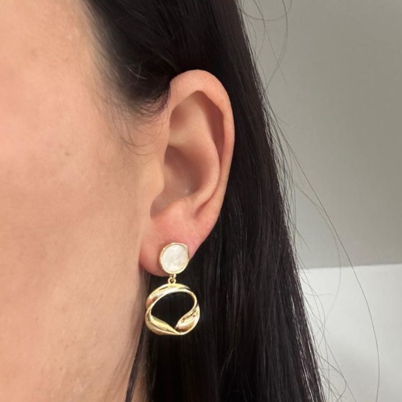 BRINCO ORGÂNICO COM MADREPÉROLA