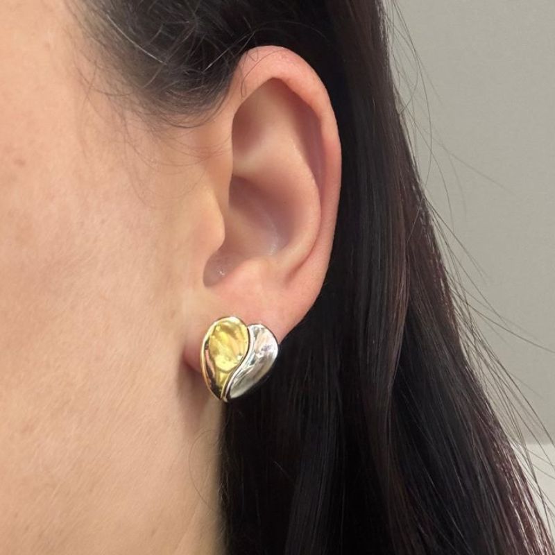 BRINCO CORAÇÃO 2 BANHOS