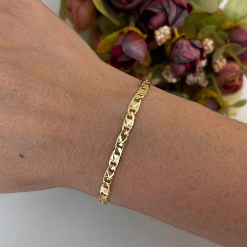 PULSEIRA ELOS GUTTI DIAMANTADO