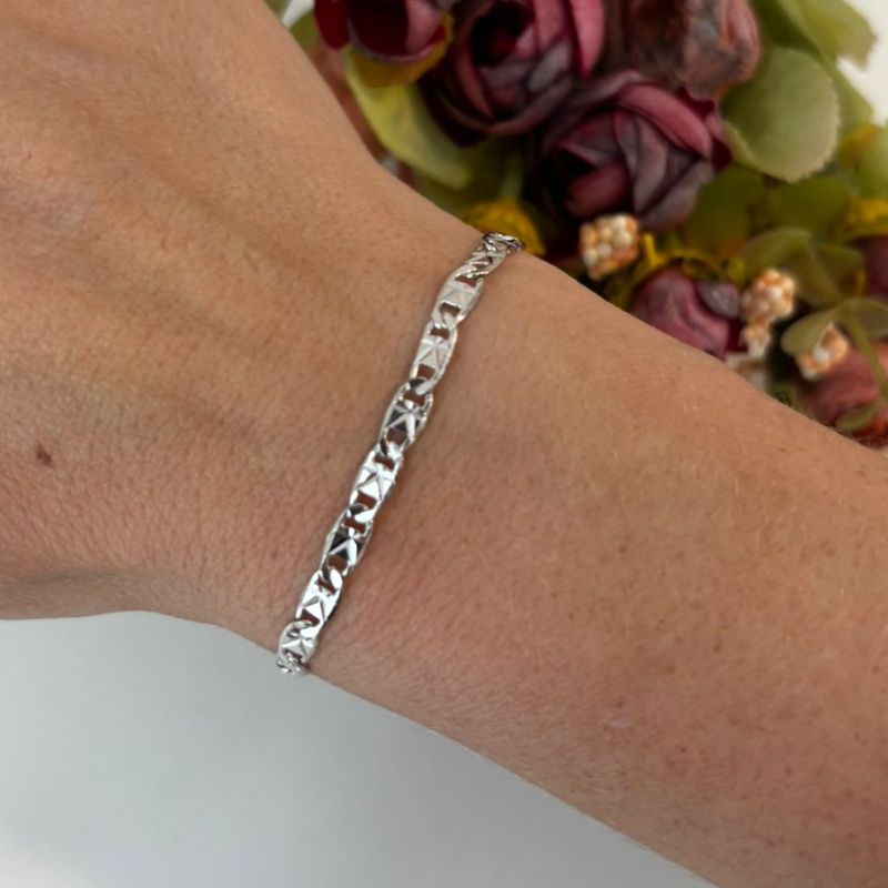 PULSEIRA ELOS GUTTI DIAMANTADO