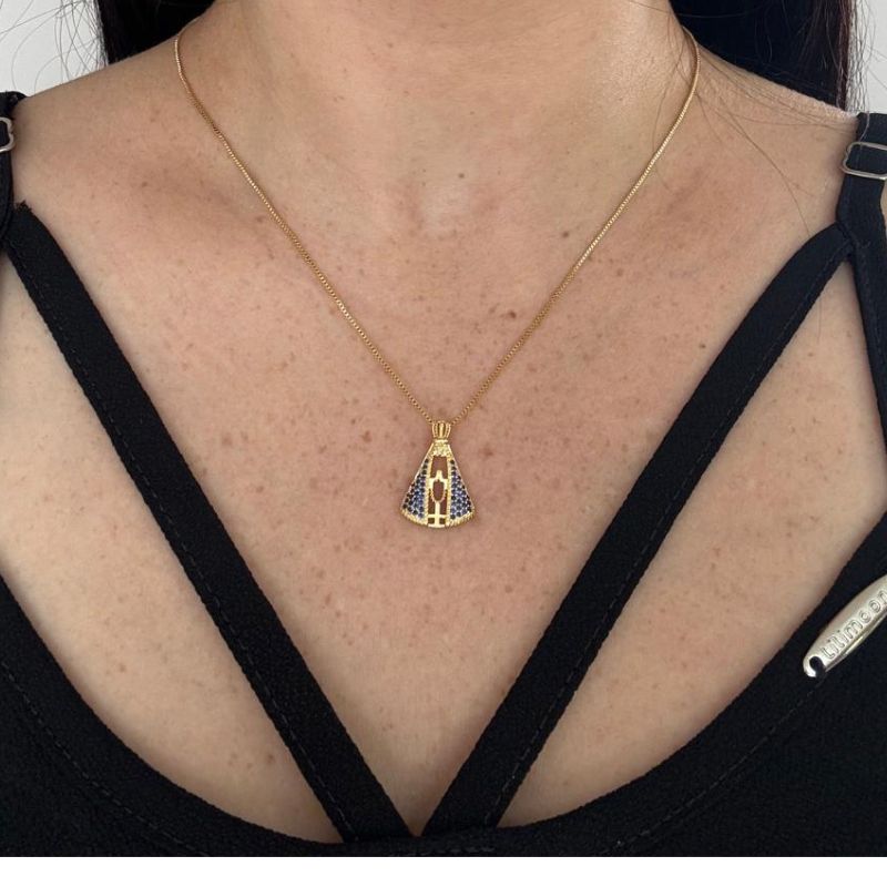 COLAR NOSSA SENHORA APARECIDA