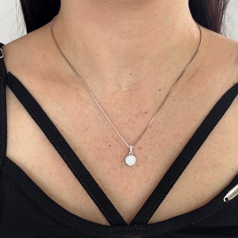 COLAR REDONDO CRAVEJADO