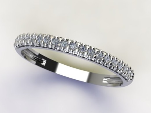 ANEL APARADOR C/ ZIRC. CRISTAL