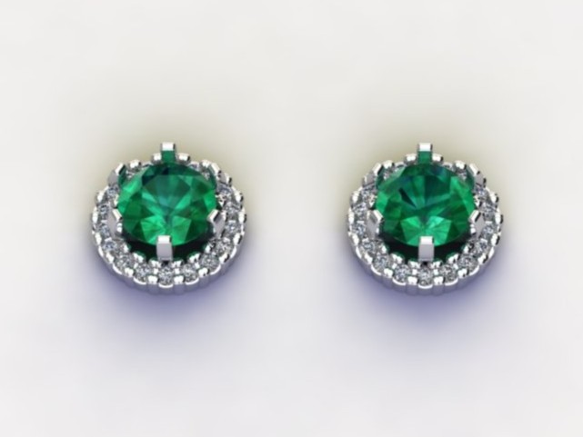 BRINCO REDONDO C/ ZIRC.
5MM CRISTAL