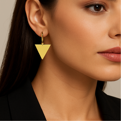 Brinco Triangulo