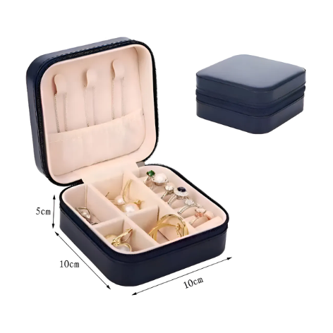 Porta Jóias Mini Preto