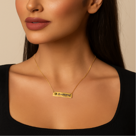 Colar Personalizado Spotfy