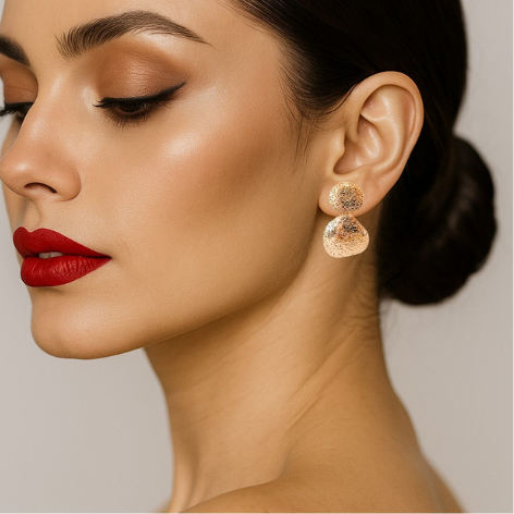 Brinco Orgânico Trabalhado