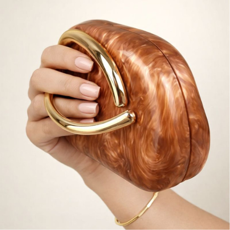 Bolsa Clutch Madrepérola