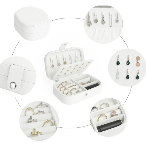 Porta Jóias Médio Consultar Cores