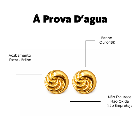 Brinco Mare Á Prova D'Agua