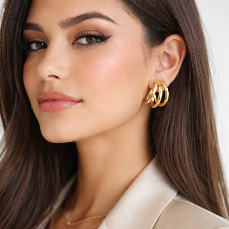 Brinco Á Prova D'Agua Aura