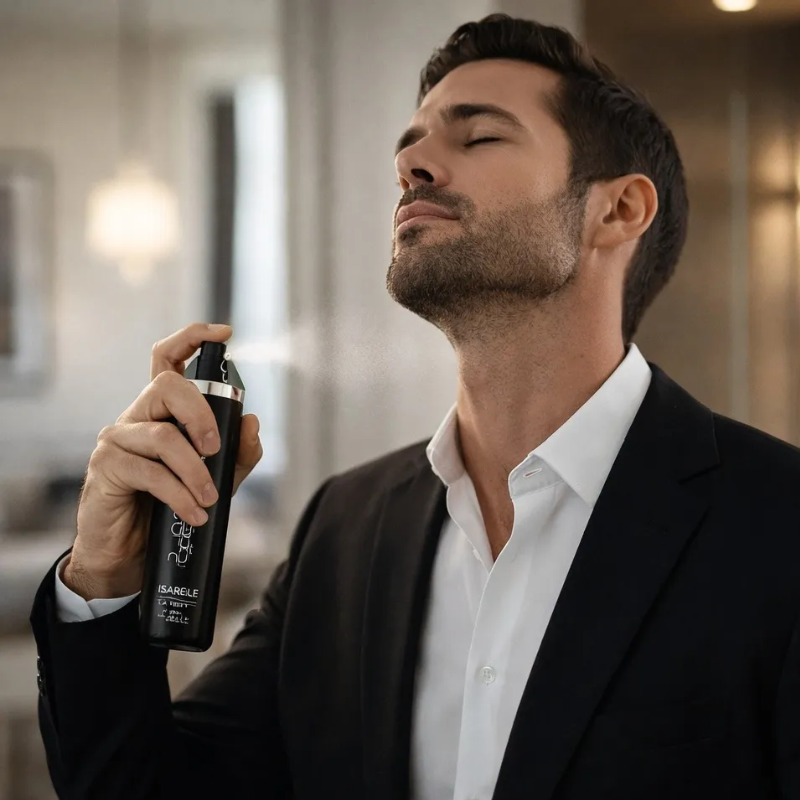 Body Splash Árabe Masculino Várias Fragrâncias