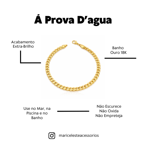 Pulseira á prova d'agua Unisex Grume