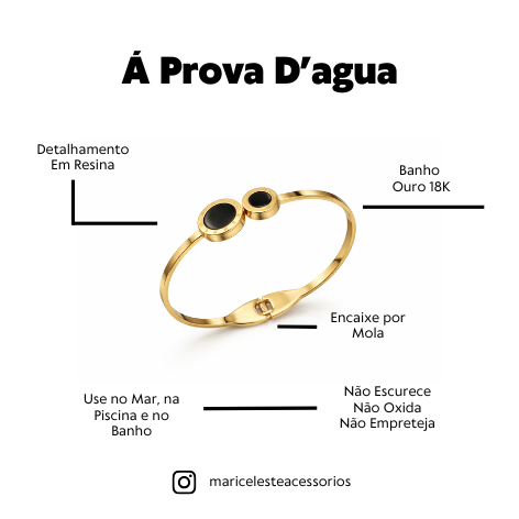 Bracelete Romano Preto