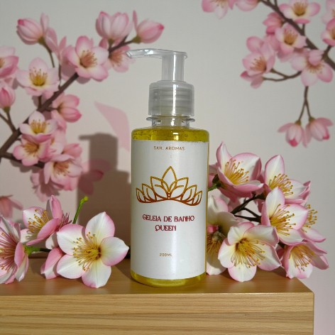 Geléia de Banho 200ml Sah Aroma