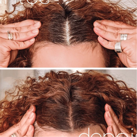 Maquiagem Capilar Oceane