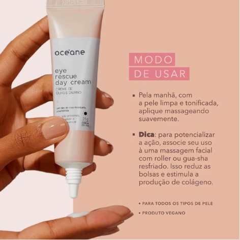 Creme Diurno Antissinais para Olhos
