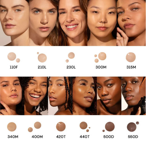 Base Fluida Skin Tint Océane Edition