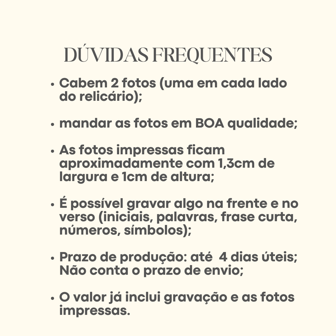 COLAR COM PINGENTE RELICÁRIO BANHADO A PRATA. 45CM DE COMPRIMENTO