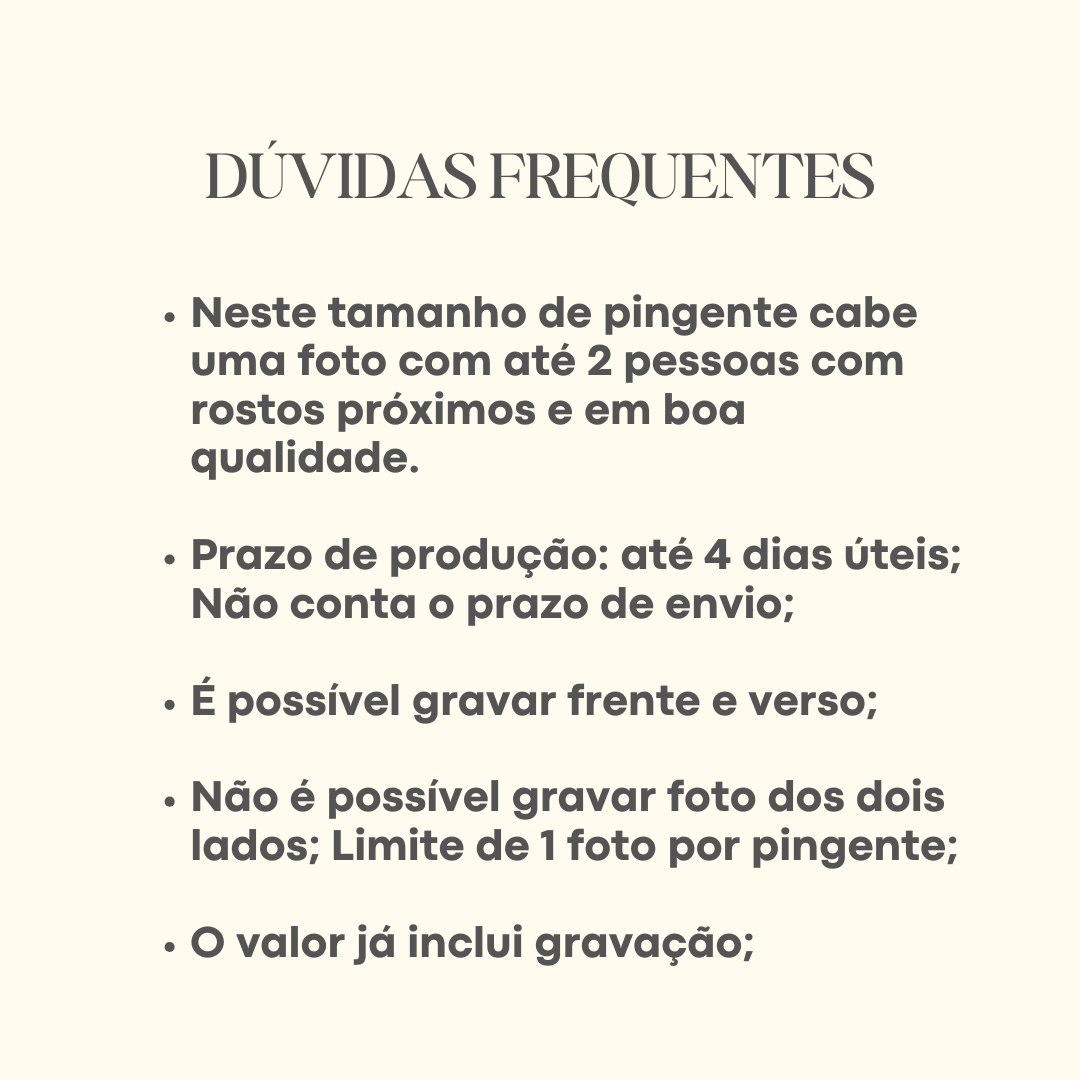 COLAR PERSONALIZADO MEDALHA 15MM PRATEADO. 45CM DE COMPRIMENTO E 5CM DE REGULAGEM.BANHADO A PRATA