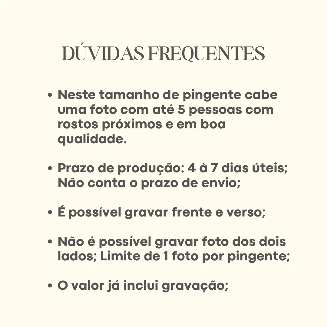 COLAR PERSONALIZADO MEDALHA 20MM PRATEADO. 45CM DE COMPRIMENTO E 5CM DE REGULAGEM. BANHADO A PRATA.