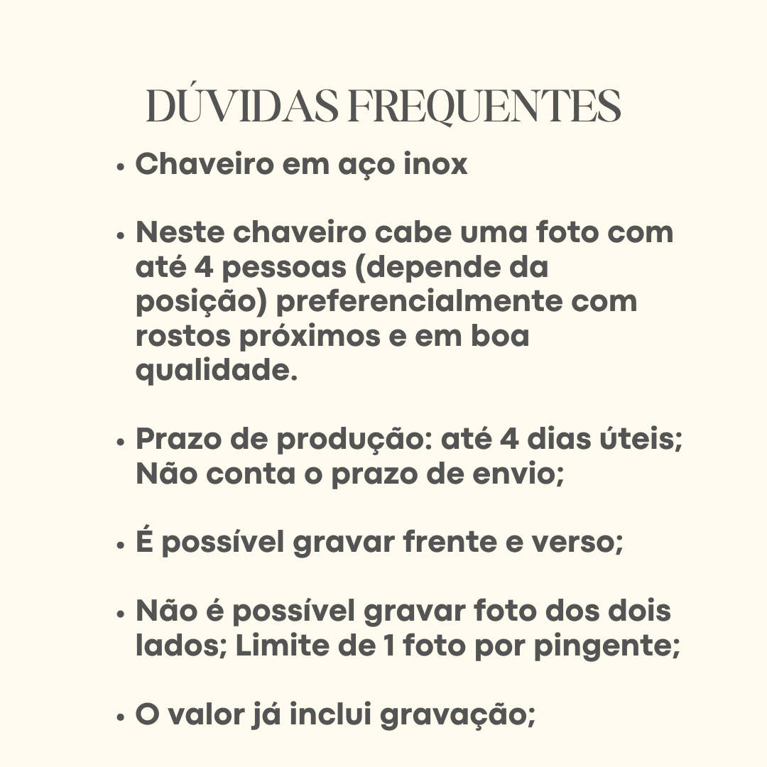CHAVEIRO COM GANCHO EM AÇO INOX E TECIDO. 100MM ALTURA X 25MM DE LARGURA. ÁREA GRAVÁVEL 25MMX30MM.