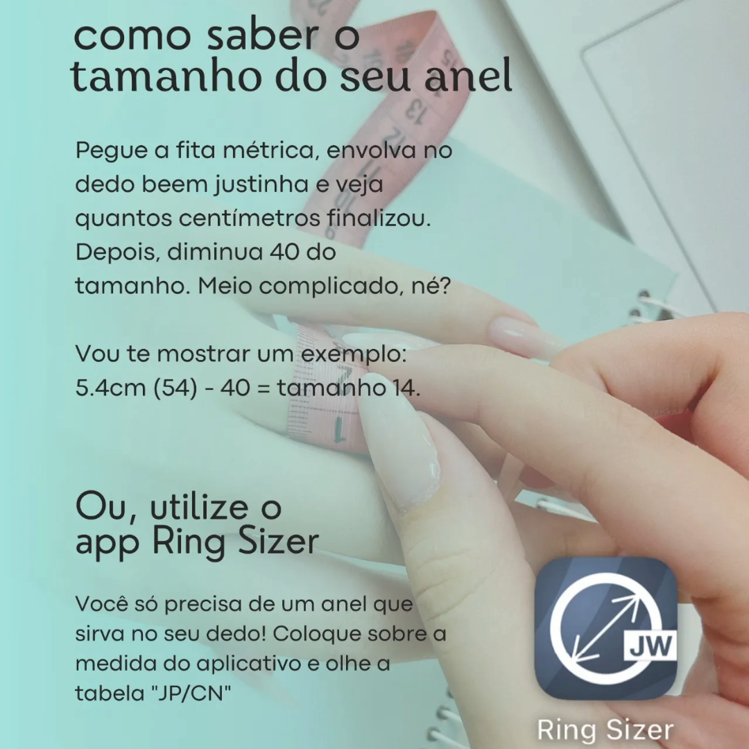 ANEL REGULÁVEL (14 A 18) COM 2 CRUZES LISA E CRAVEJADA NAS PONTAS. BANHADO A OURO 18K.