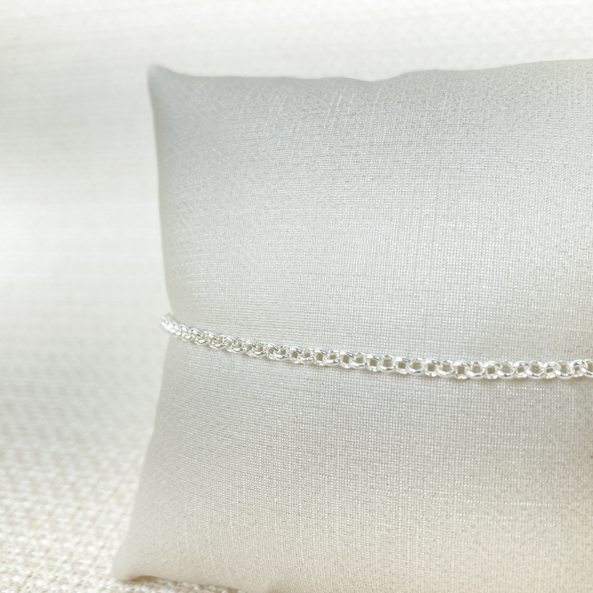 Pulseira Elo Português Folheada a Prata